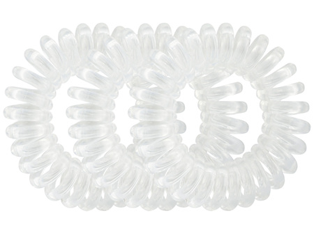 Lady Jayne Style Guards Clear Kink Free Spirals - 8 Pk