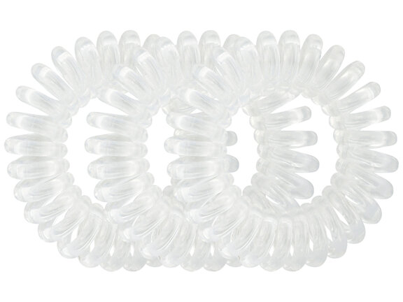 Lady Jayne Style Guards Clear Kink Free Spirals - 8 Pk