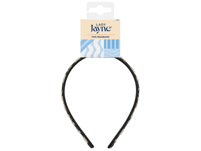 Lady Jayne Thin Velvet Headband