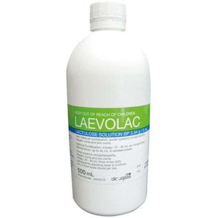 Laevolac Oral Liquid 500ml