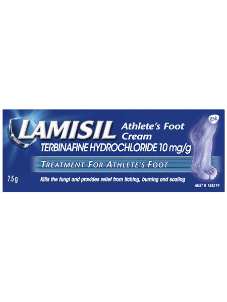 Lamisil Athlete's Foot Cream 7.5g