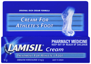 Lamisil Cream Athletes Foot 15g