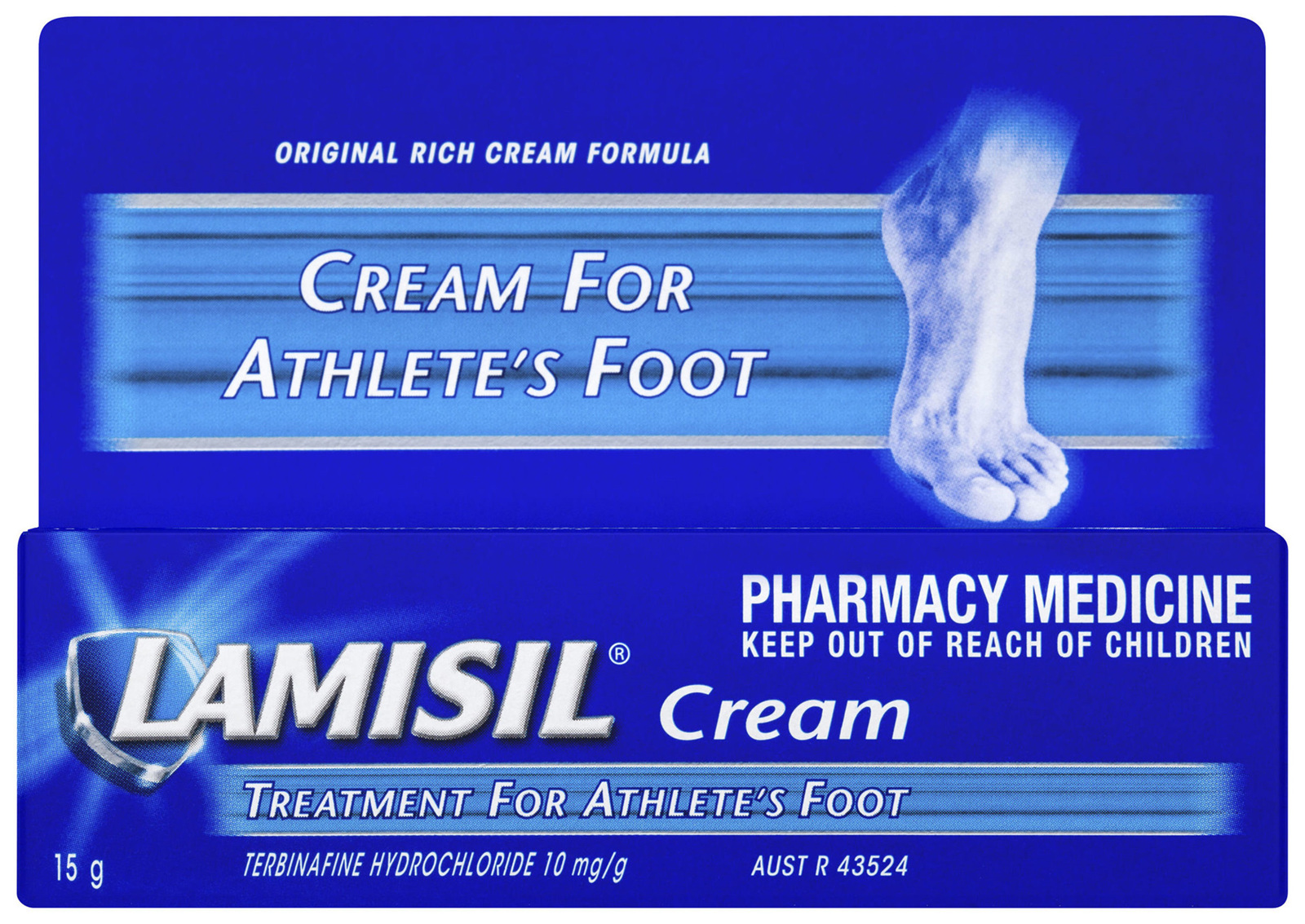 will lamisil cure athletes foot