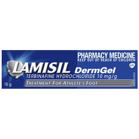 Lamisil DermGel Treatment for Athlete's Foot 15g