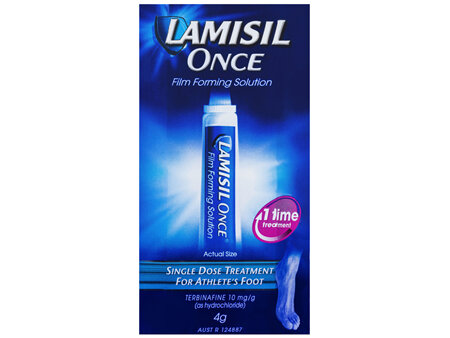 Lamisil Once Solution 4g