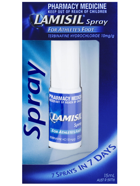 Lamisil Spray for Athlete's Foot 15mL