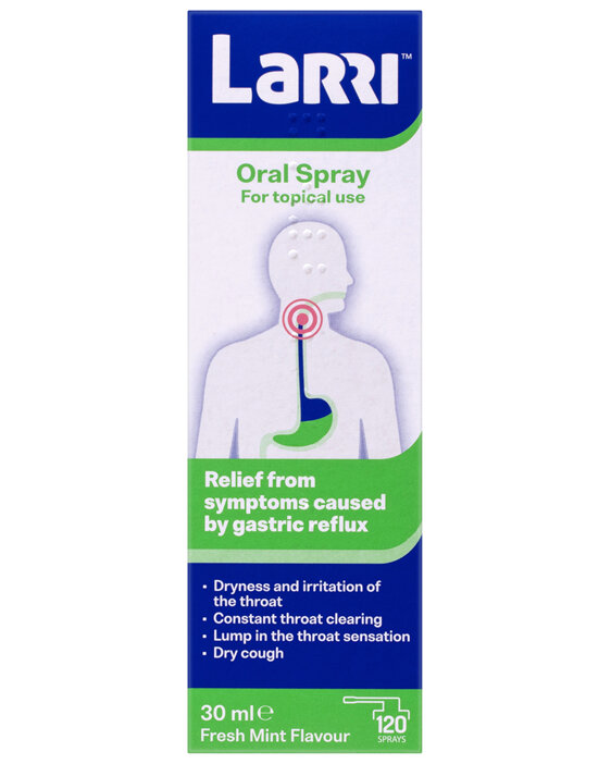 Larri® Oral Spray 30mL