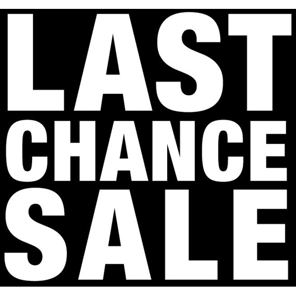 Last Chance Sale Items
