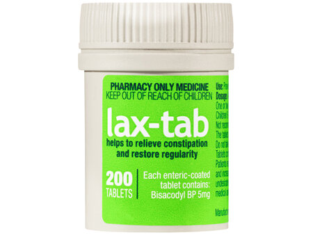 Lax-Tab® 200 Tablets
