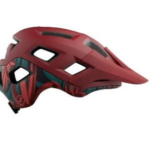 Lazer Coyote MIPS Rain Forest Red