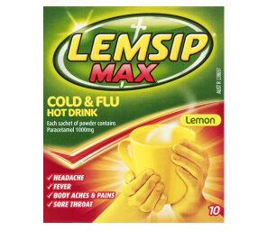 LEMSIP Sachets Max 10s