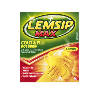 LEMSIP Sachets Max 10s