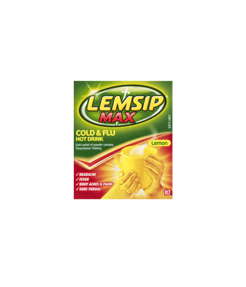 LEMSIP Sachets Max 10s