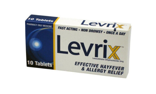 Levrix 5mg 10 Tablets