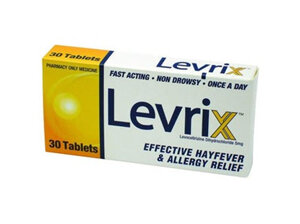 Levrix 5mg 30 Tablets