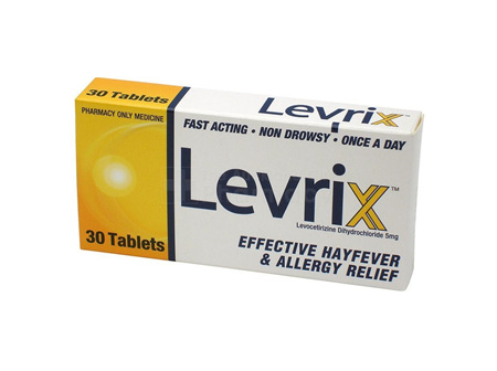 Levrix 5mg - 30 tablets