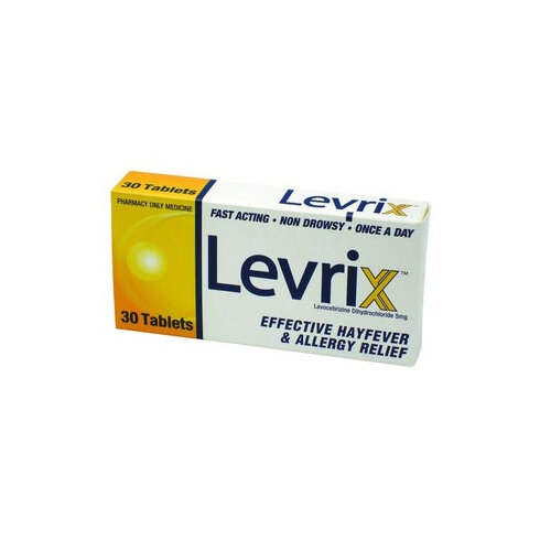 Levrix 5mg 30 Tablets