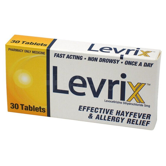 Levrix 5mg - 30 tablets