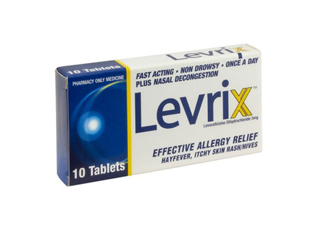 Levrix 5mg Tablets 10