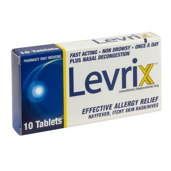 Levrix 5mg Tablets 10