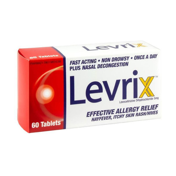 Levrix 5mg Tablets 60