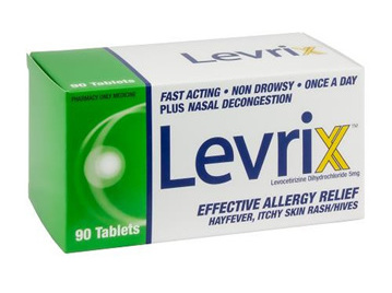 Levrix 5mg Tablets 90