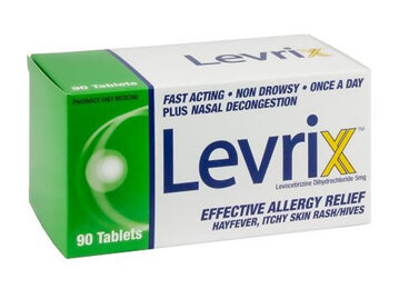 Levrix 5mg Tablets 90