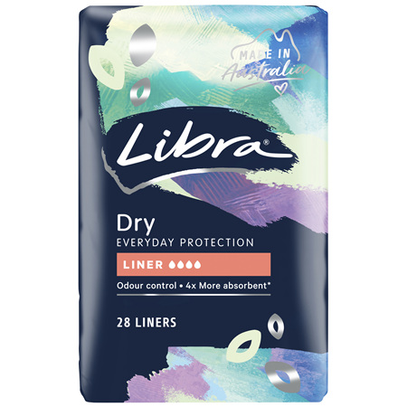 Libra Dry Liners 28 pack