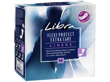 Libra Flexi Protect Extra Care Liners 50 pack