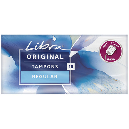 Libra Original Regular Tampons 16 pack