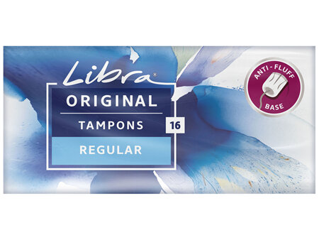 Libra Original Regular Tampons 16 pack