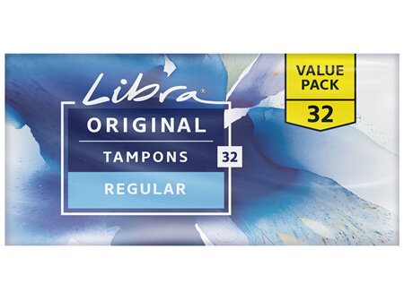 Libra Original Regular Tampons 32 pack