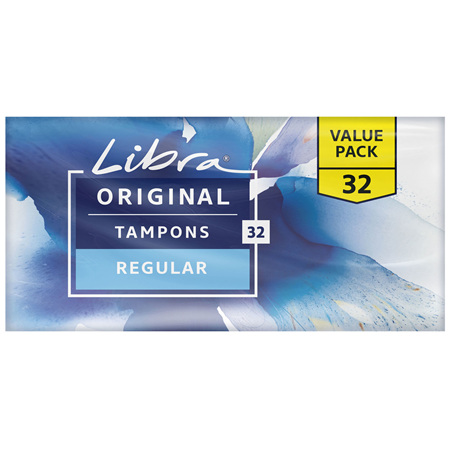 Libra Original Regular Tampons 32 pack