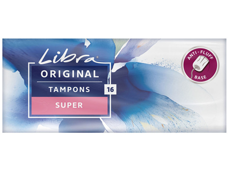 Libra Original Super Tampons 16 pack