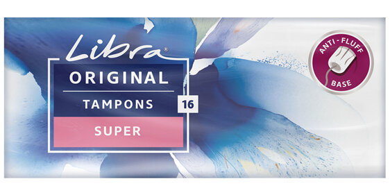 Libra Original Super Tampons 16 pack