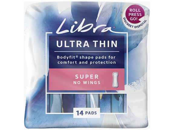 Libra Ultra Thin Pads Super 14 pack