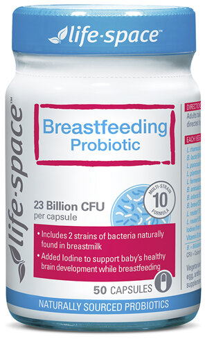 Life-Space Breastfeeding Probiotic 50 Capsules