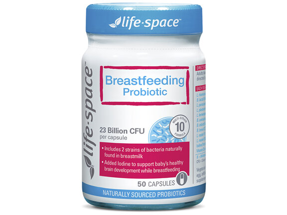 Life-Space Breastfeeding Probiotic 50 Capsules