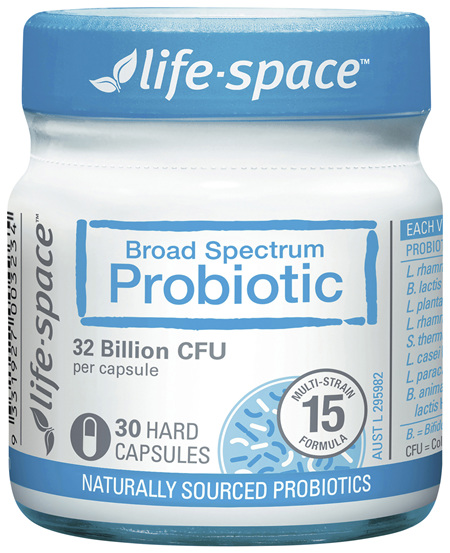 Life-Space Broad Spectrum Probiotic 30 Hard Capsules