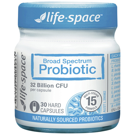 Life-Space Broad Spectrum Probiotic 30 Hard Capsules