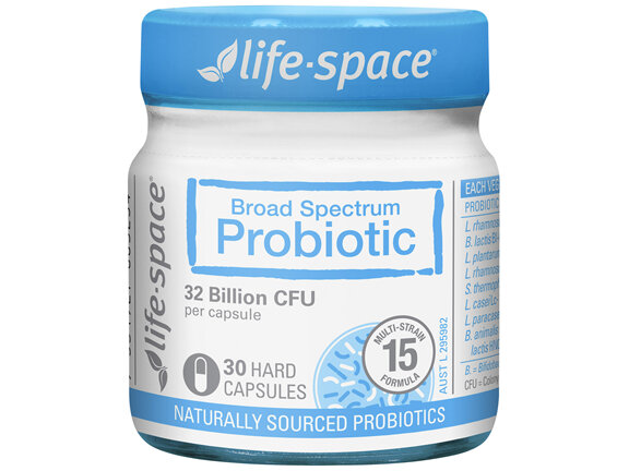 Life-Space Broad Spectrum Probiotic 30 Hard Capsules