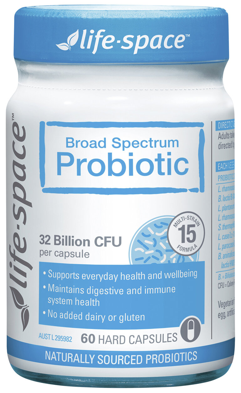 Life-Space Broad Spectrum Probiotic 60 Hard Capsules