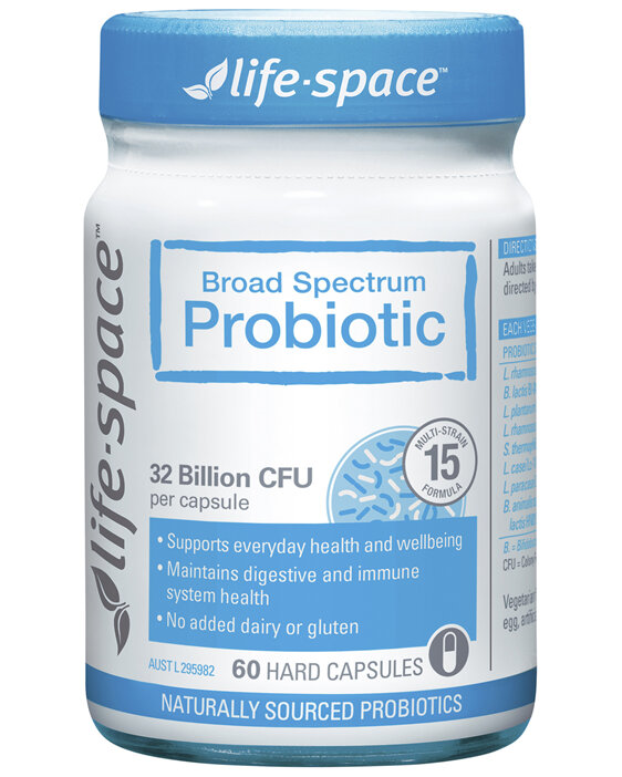 Life-Space Broad Spectrum Probiotic 60 Hard Capsules