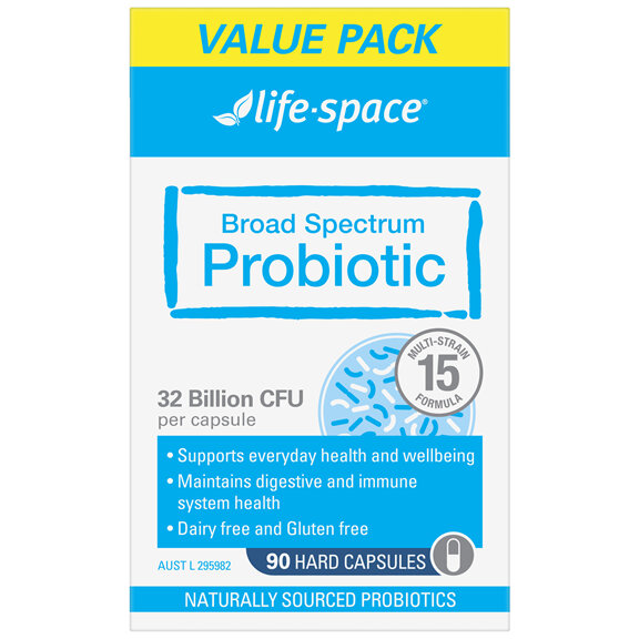 Life Space Broad Spectrum Probiotic 90 Capsules