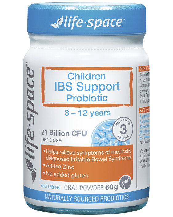 Life-Space Children IBS Support Probiotic 3-12 Years Oral Powder 60g