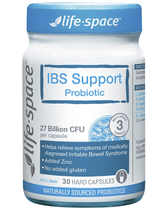 Life-Space IBS Support Probiotic 30 Hard Capsules
