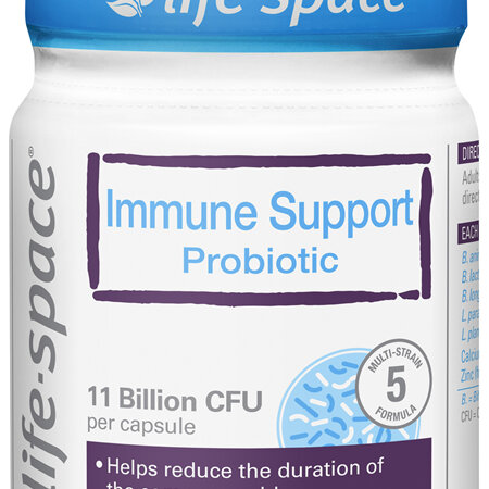 Life-Space Immune Support Probiotic 60 Hard Capsules