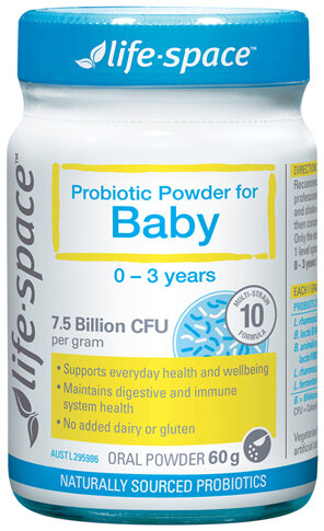 Life-Space Probiotic Powder for Baby 0-3 Years Oral Powder 60g