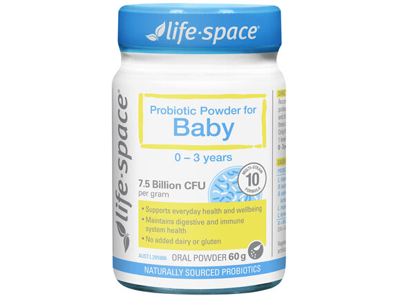 Life-Space Probiotic Powder for Baby 0-3 Years Oral Powder 60g