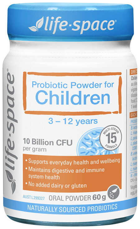 Life-Space Probiotic Powder for Children 3-12 Years Oral Powder 60g